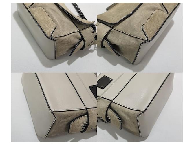 Rag & Bone Borsa a tracolla in scamosciato Marrone - vista 8