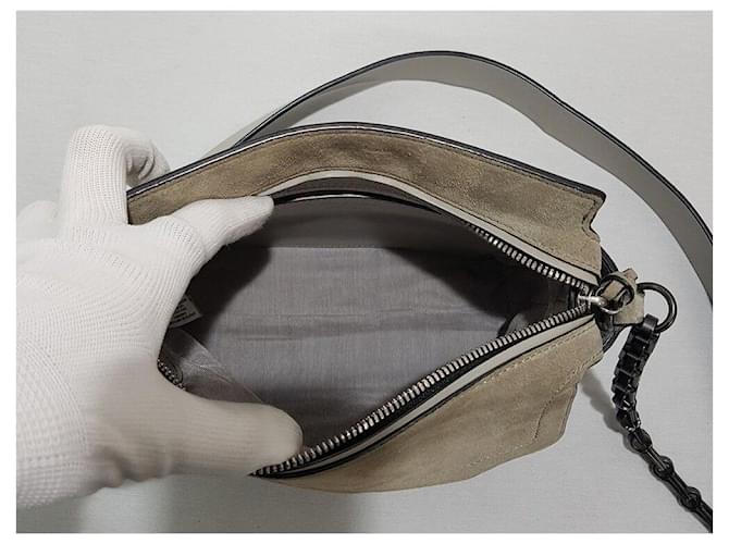 Rag & Bone Borsa a tracolla in scamosciato Marrone - vista 9