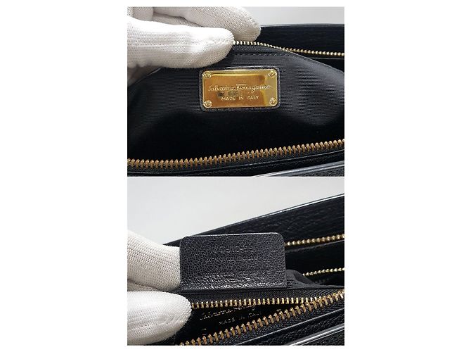 Salvatore Ferragamo Borsa Becky - vista 10