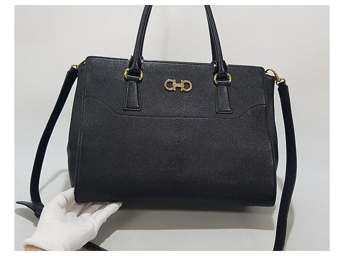 Salvatore Ferragamo Borsa Becky - vista 2