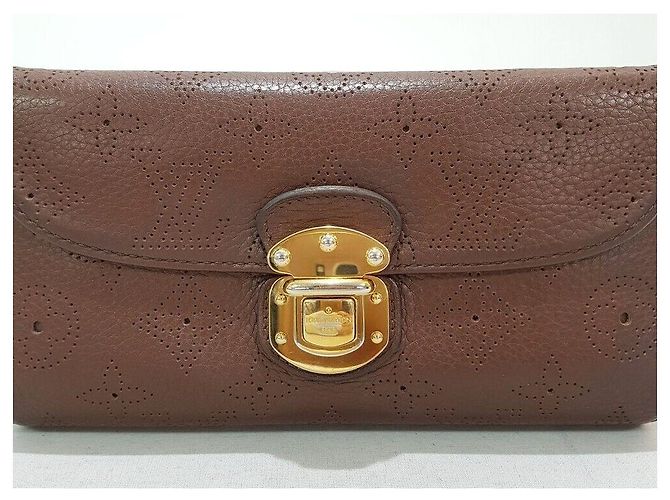 Louis Vuitton Mahina Amelia Langbörse Braun - Ansicht 2