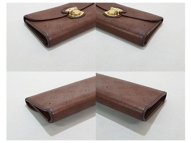 Louis Vuitton Mahina Amelia Langbörse Braun - Ansicht 5