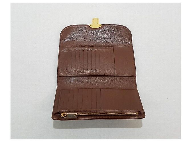 Louis Vuitton Mahina Amelia Langbörse Braun - Ansicht 6