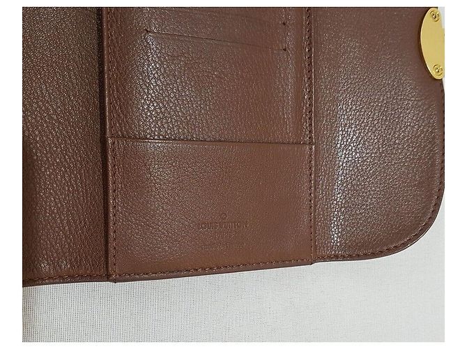 Louis Vuitton Mahina Amelia Langbörse Braun - Ansicht 7