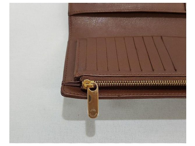 Louis Vuitton Mahina Amelia Langbörse Braun - Ansicht 8