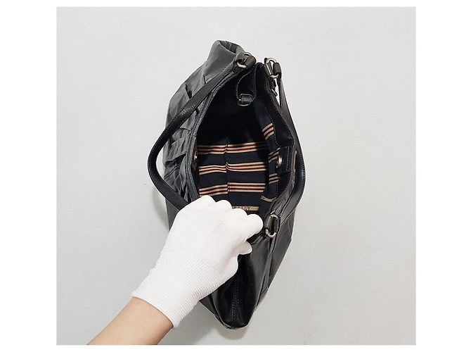 Bally Borsa a tracolla in pelle - vista 9