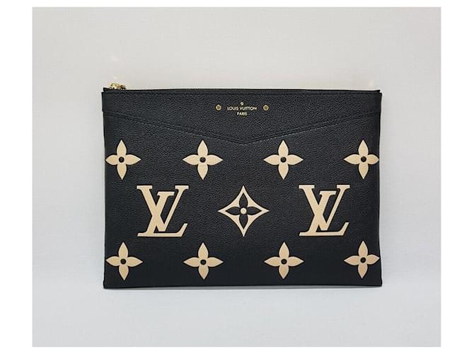 Louis Vuitton Pochette Monogram Daily Nero - vista 2