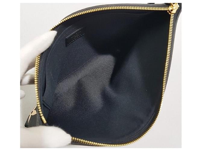 Louis Vuitton Pochette Monogram Daily Nero - vista 8