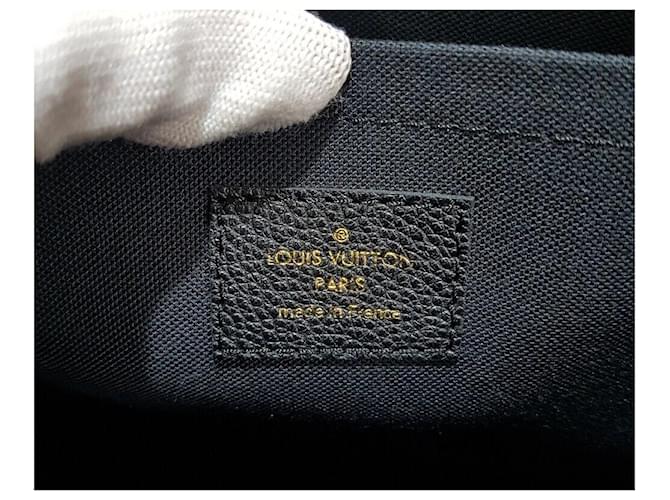 Louis Vuitton Pochette Monogram Daily Nero - vista 9