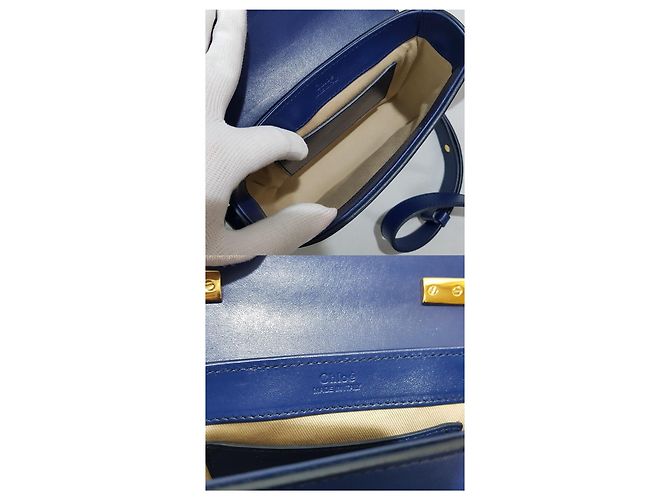 Chloé Borsa Mini Tote a Spalla - vista 9