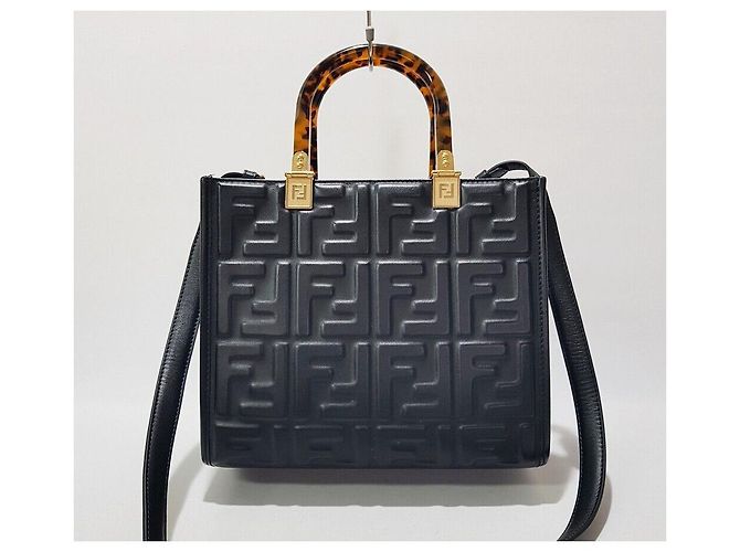 Fendi Borsa a Spalla Sunshine Small Tote - vista 2
