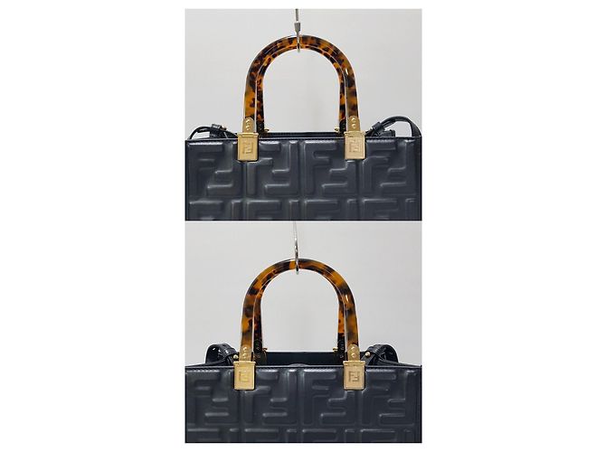 Fendi Borsa a Spalla Sunshine Small Tote - vista 3