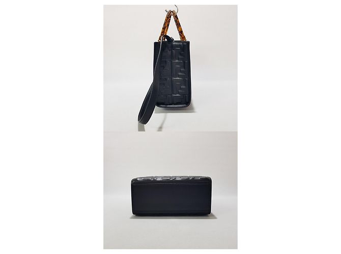 Fendi Borsa a Spalla Sunshine Small Tote - vista 4