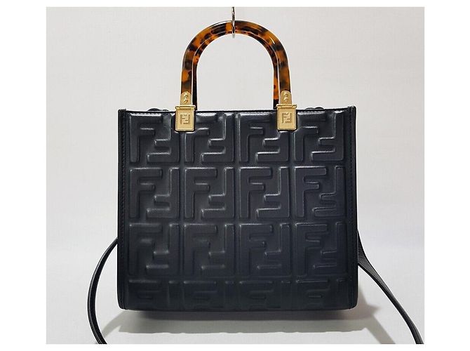 Fendi Borsa a Spalla Sunshine Small Tote - vista 5