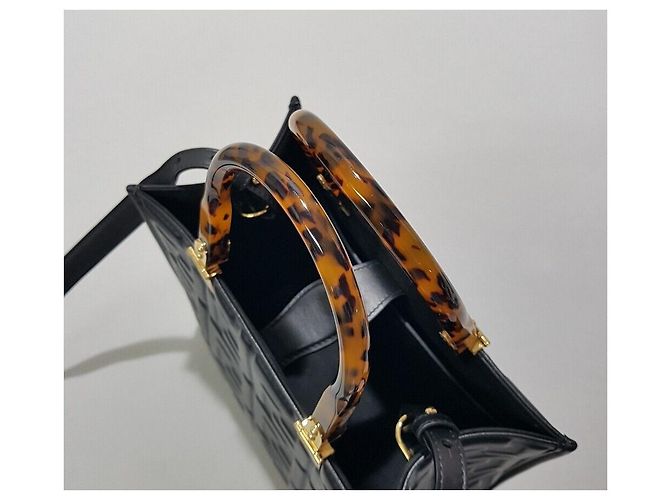 Fendi Borsa a Spalla Sunshine Small Tote - vista 6