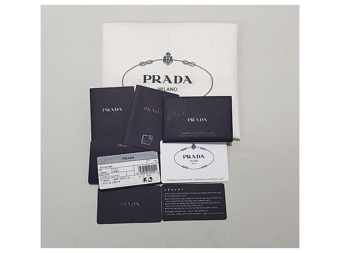 Prada Borsa a tracolla mini Vitello Move - vista 10