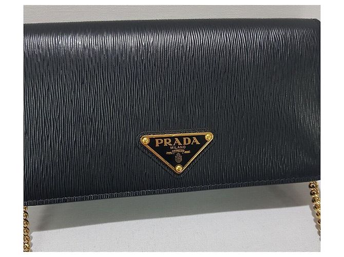Prada Borsa a tracolla mini Vitello Move - vista 3