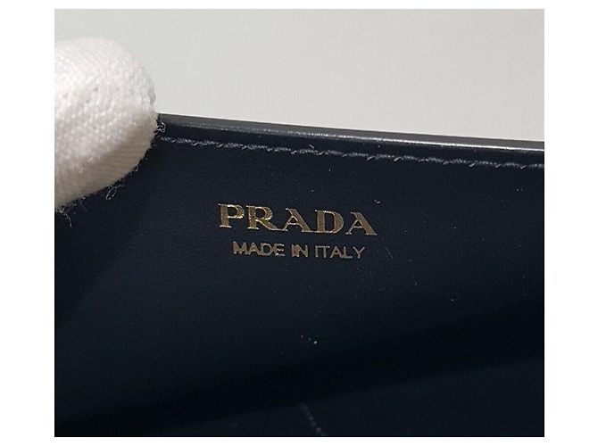 Prada Borsa a tracolla mini Vitello Move - vista 9