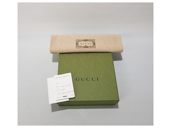 Gucci Web Clutch Bag Brown - view 10