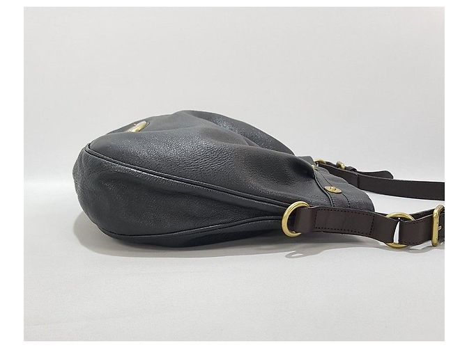 Mulberry Borsa a tracolla in pelle nera Nero - vista 4