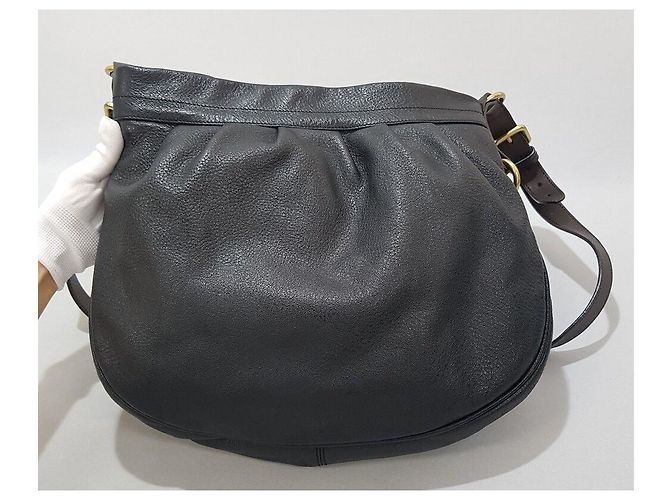 Mulberry Borsa a tracolla in pelle nera Nero - vista 5