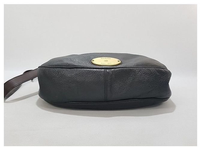 Mulberry Borsa a tracolla in pelle nera Nero - vista 7