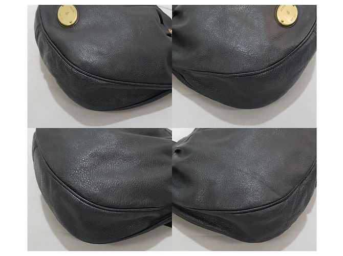 Mulberry Borsa a tracolla in pelle nera Nero - vista 8