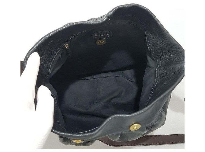 Mulberry Borsa a tracolla in pelle nera Nero - vista 9