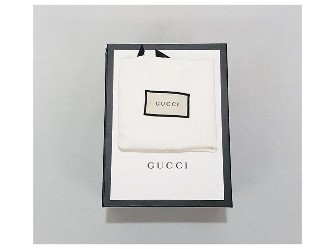 Gucci Borsa rotonda GG Marmont Rosso - vista 10