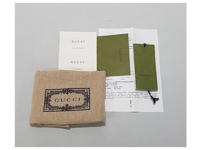 Gucci Borsa a tracolla GG Matelassé Nero - vista 10