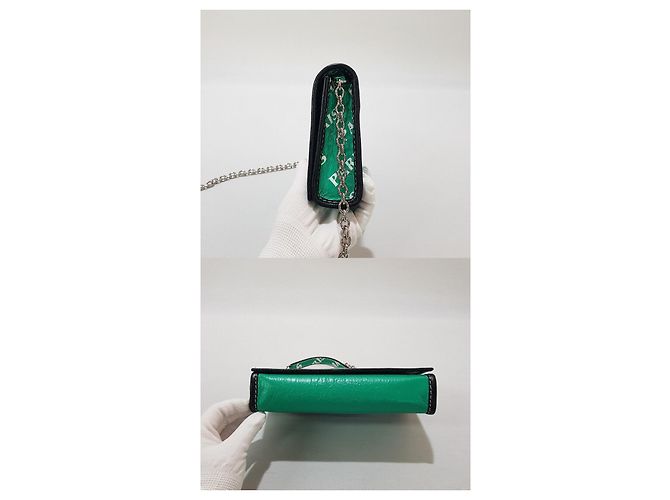 Balenciaga Borsa a tracolla Bazaar Chain Parigi Multicolore - vista 3