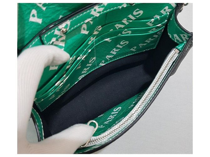 Balenciaga Borsa a tracolla Bazaar Chain Parigi Multicolore - vista 8