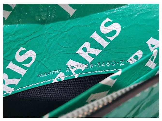 Balenciaga Borsa a tracolla Bazaar Chain Parigi Multicolore - vista 9
