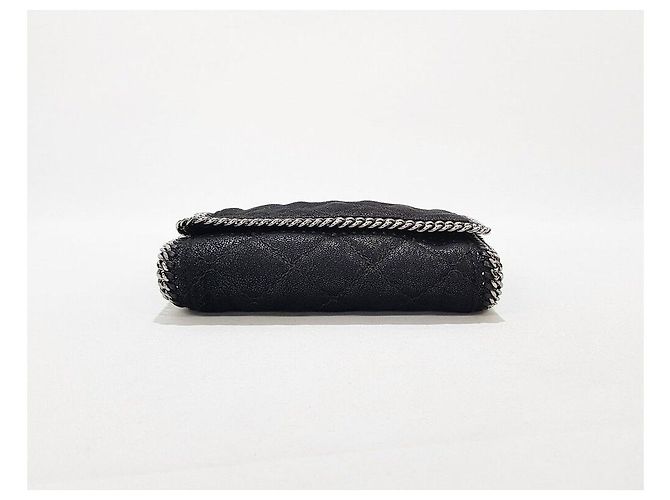 Stella Mc Cartney Borsa a tracolla trapuntata Parabola Nero - vista 7