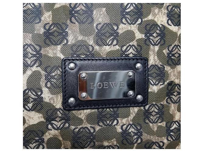 Borsa a spalla Loewe Marrone - vista 2