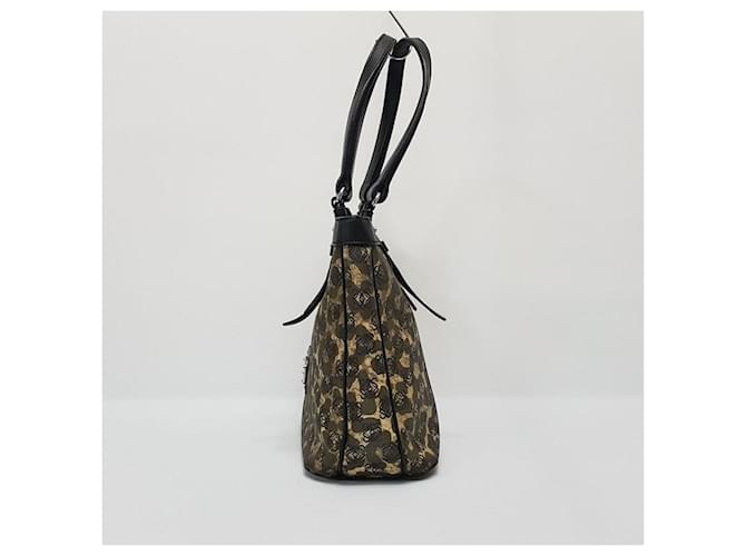 Borsa a spalla Loewe Marrone - vista 3