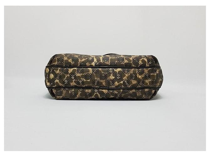 Borsa a spalla Loewe Marrone - vista 7