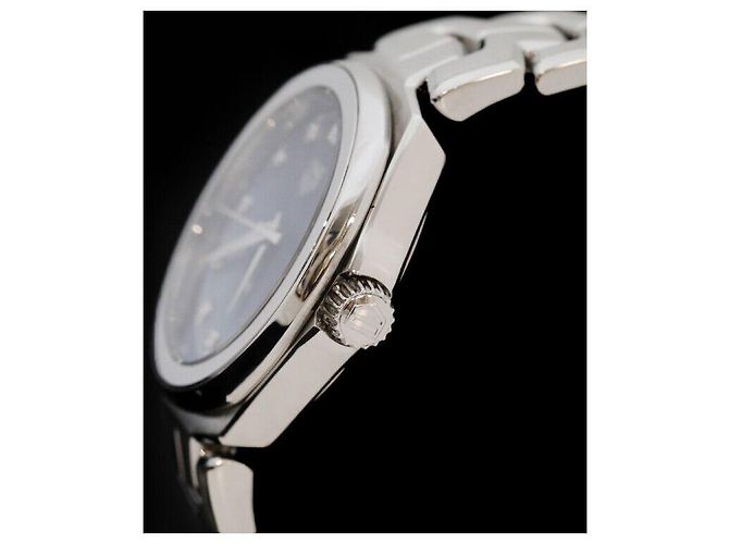 Tag Heuer Link Date Blau aus Perlmutt mit Diamant - Ansicht 2