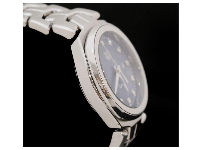 Tag Heuer Link Date Blau aus Perlmutt mit Diamant - Ansicht 3
