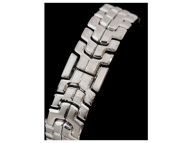Tag Heuer Link Date Blau aus Perlmutt mit Diamant - Ansicht 6