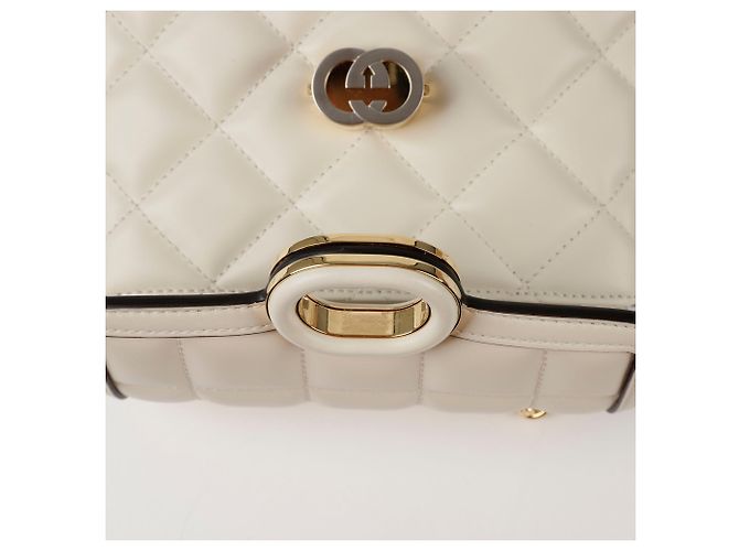 Gucci Borsa a spalla mini catena Deco - vista 10