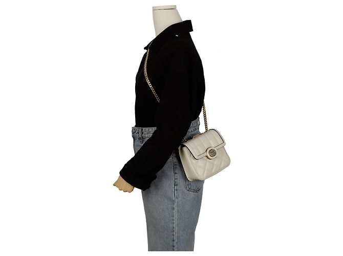 Gucci Borsa a spalla mini catena Deco - vista 11