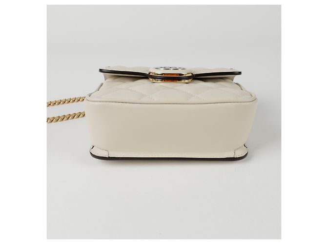 Gucci Borsa a spalla mini catena Deco - vista 6