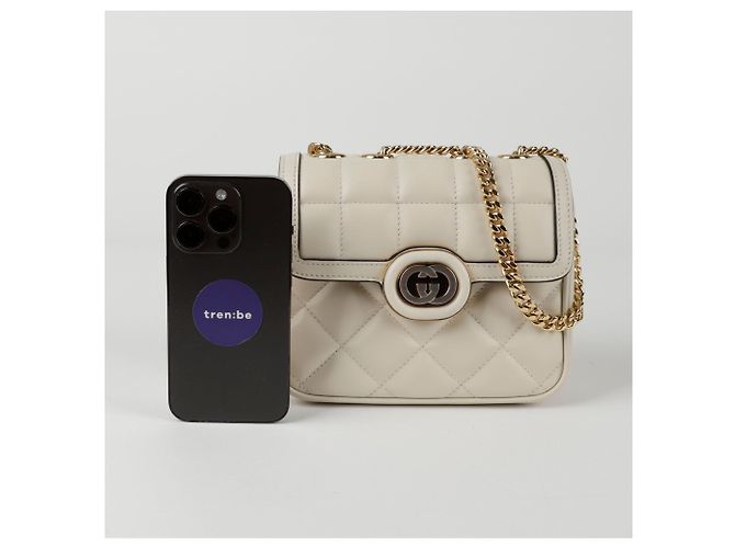 Gucci Borsa a spalla mini catena Deco - vista 7