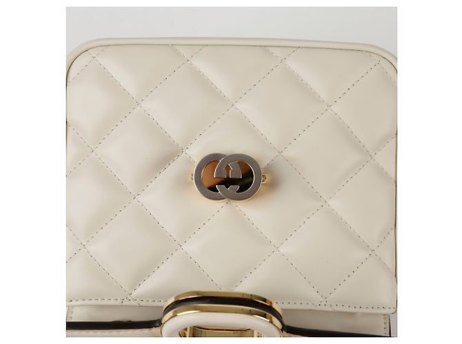Gucci Borsa a spalla mini catena Deco - vista 9