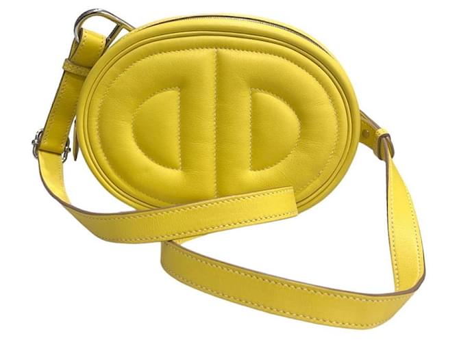 Hermès Belt Bag In the Loop Lime Verde - vista 2