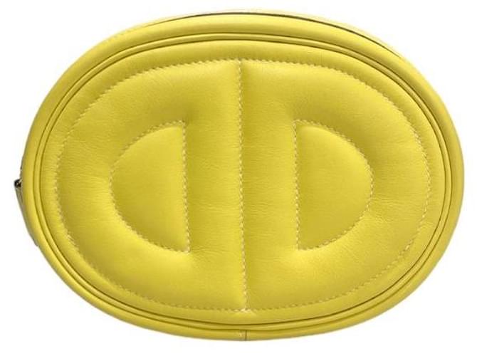 Hermès Belt Bag In the Loop Lime Verde - vista 3