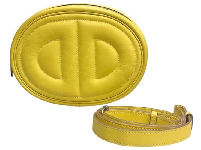 Hermès Belt Bag In the Loop Lime Verde - vista 4