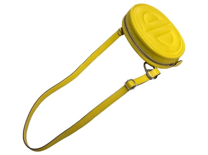 Hermès Belt Bag In the Loop Lime Verde - vista 7