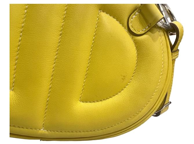 Hermès Belt Bag In the Loop Lime Verde - vista 9